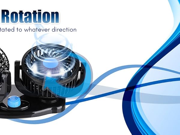 car cooling fan