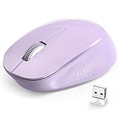 YXLILI Wireless Mouse, Gaming Mouse for Laptop Ergonomic Computer Cordless Mice Portable Silent O...