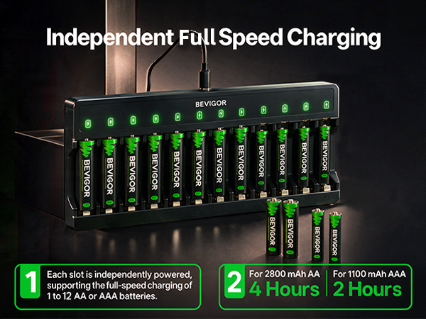 battery charger aa aaa