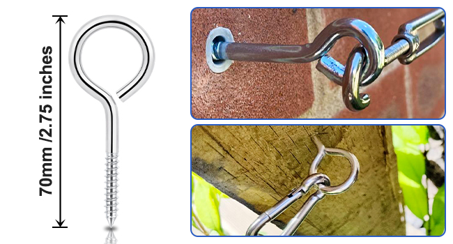 a photo of a metal clamp and a clamp.