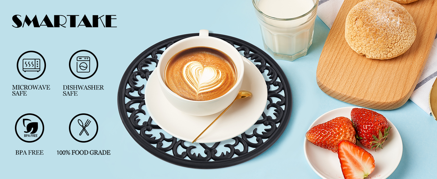 Food Grade Trivet Mats