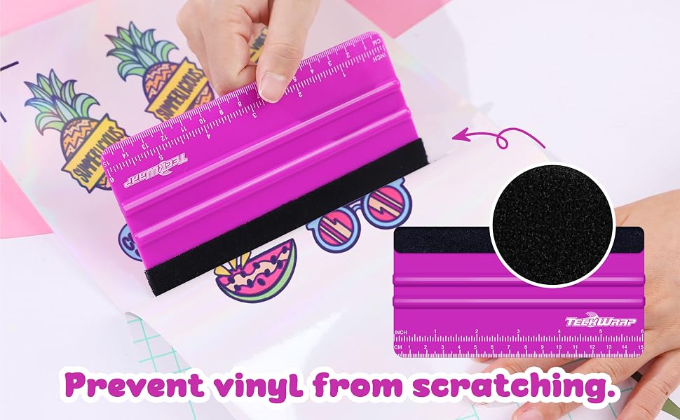 Squeegee Tool for Vinyl Decals, Inkjet Vinyl Sticker Paper