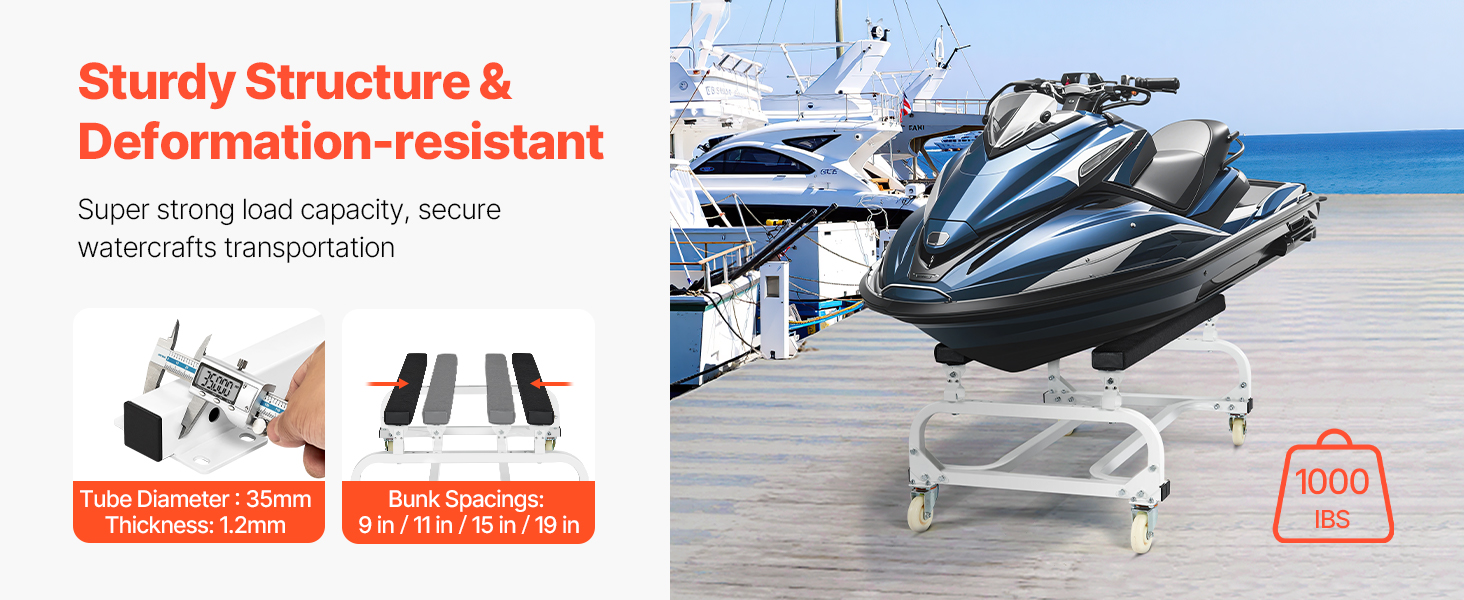 watercraft pwc dolly