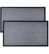Welcome Mats for Front Door, Doormat Indoor Entrance, Innovative Nebula Design, Decorate Your Hom...