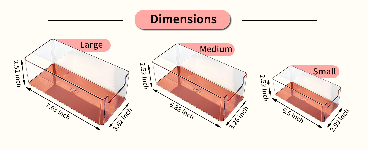 dimensions