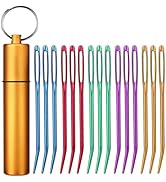 UzecPk 15Pcs Yarn Needles, Tapestry Needle Darning Needle Large Eye for Crochet, Darning Needles ...