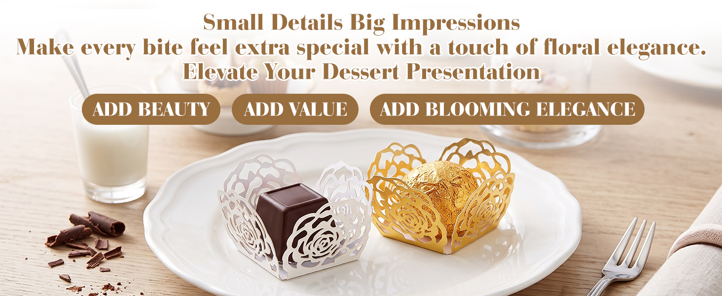 Truffle Wrapper Liners