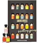 Grilling Spice Set Gift, 20 Mini BBQ Rubs & Seasonings Variety Pack, Grill Seasoning Sampler for ...