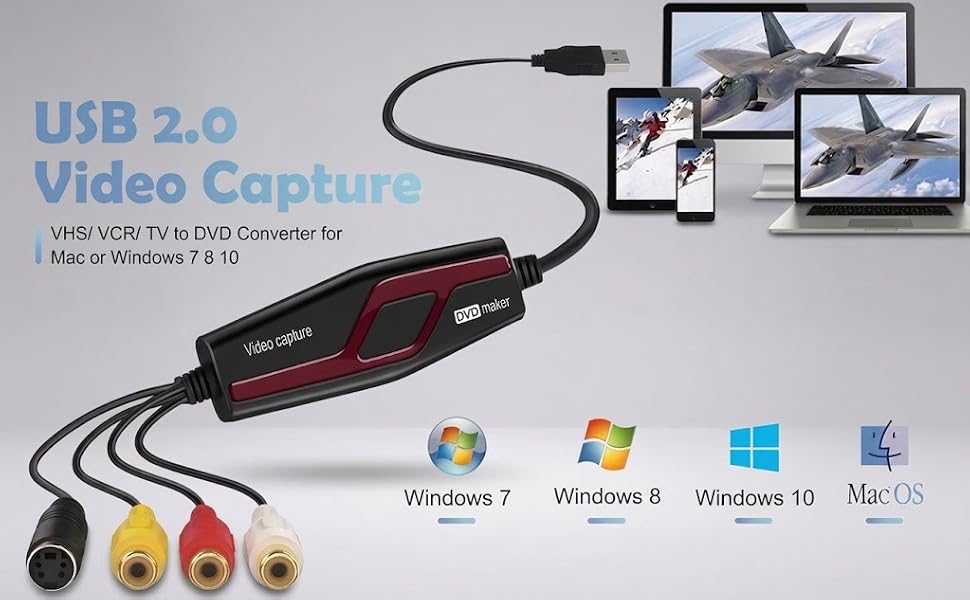 VHS to Digital Converter