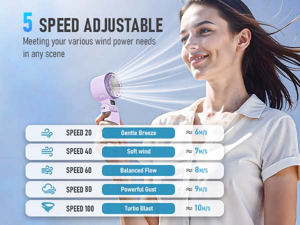 Portable Fan