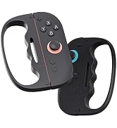ECHZOVE Switch 2 Boxing Grips for Fighting Games–Ergonomic Handle for Better Control & Comfort, P...