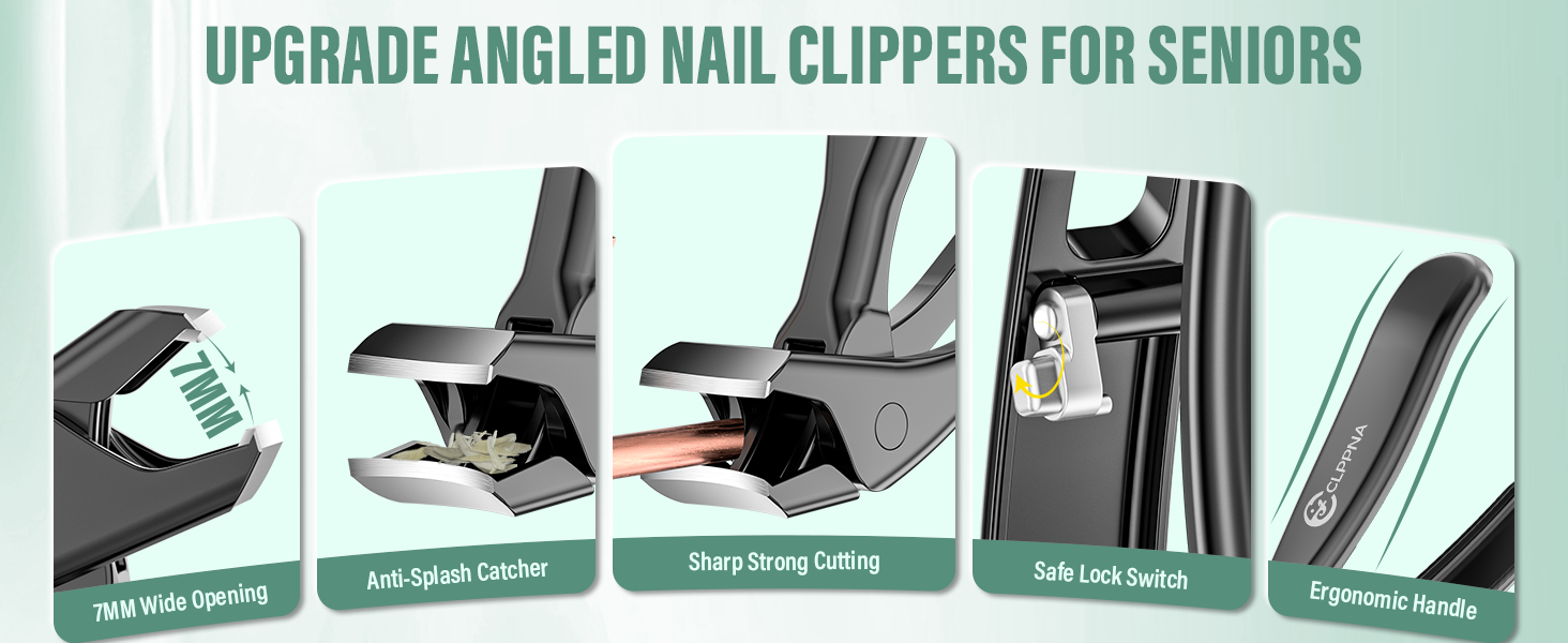 long handle toenail clippers professional