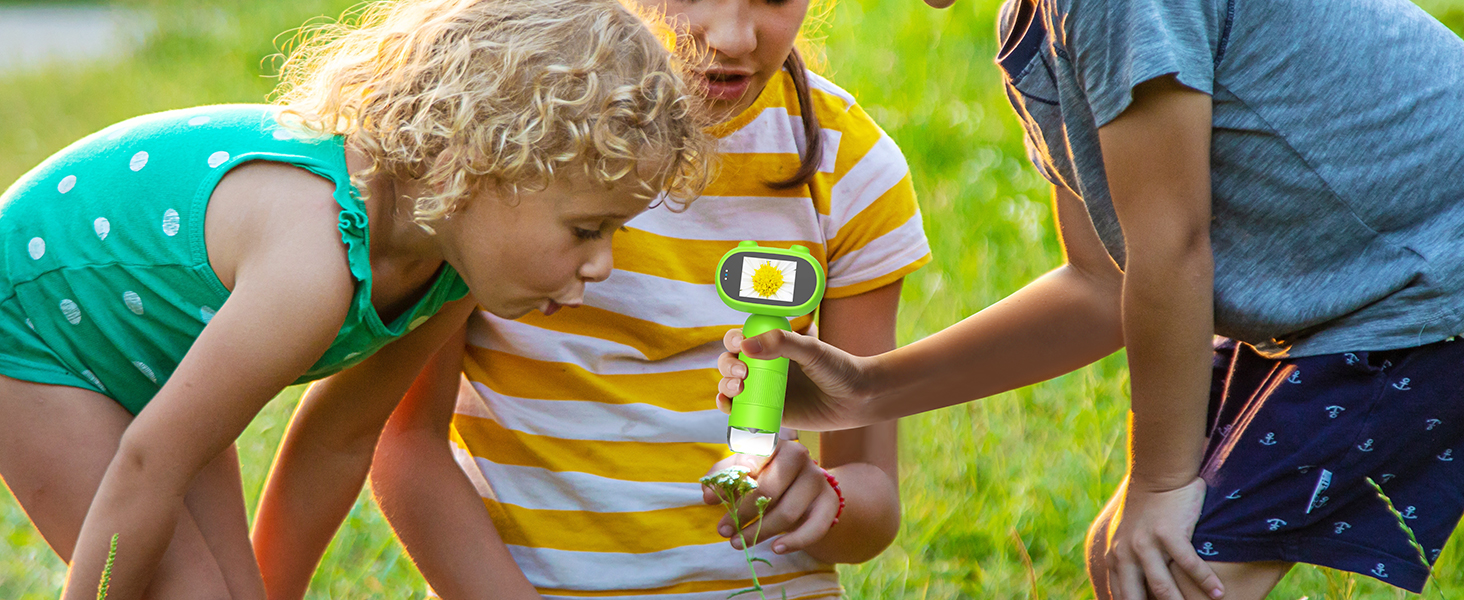 kids mini microscope
