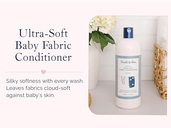 Noodle-&-Boo-Ultra-Strong-Fragrance-Free-Stain-Remover - Fabric Conditioner