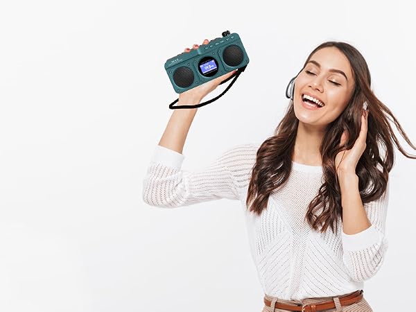 FM Bluetooth Speaker