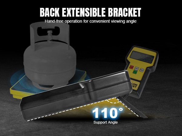 Refrigerant Charging Weight Scale