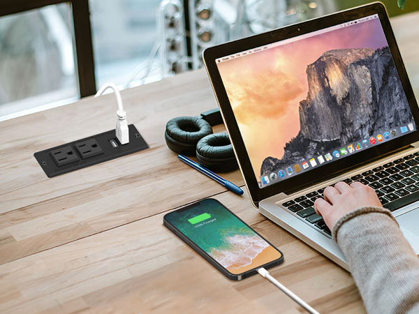Desktop Power Grommet