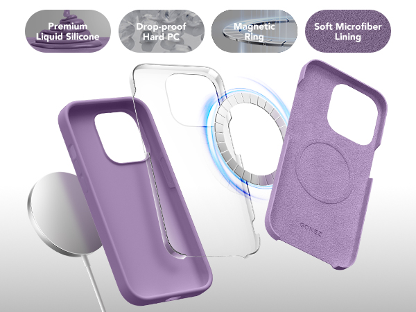 Compatible with iPhone 14 Pro Max Case