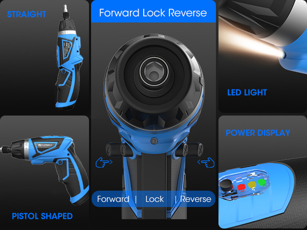Cordless Screwdriver