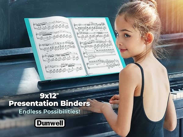 Dunwell Presentation Book 9x12 V - Endless Possibilities!