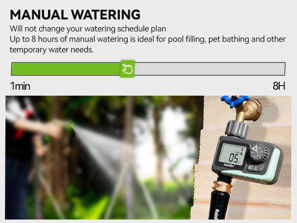sprinkler timer for garden hose