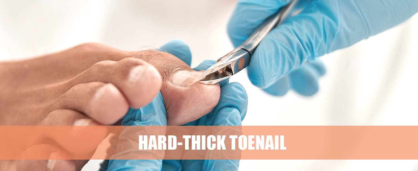 Hard Thick Toenails