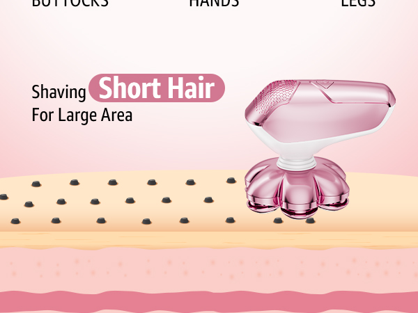 womens electric razor