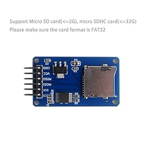 Micro SD Card TF Card Read Write Module