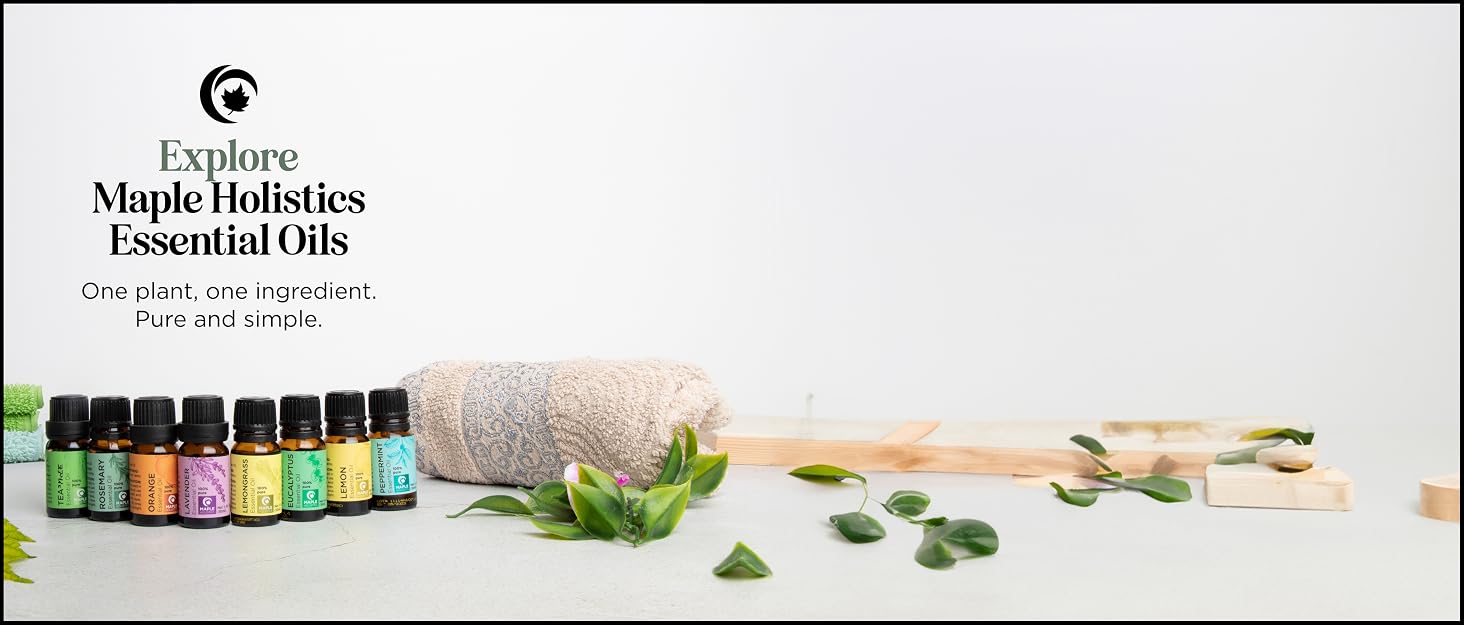 Essential Oils Brand Story