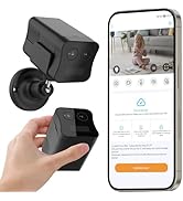 No WiFi Security Camera, 4G LTE Cellular Security Camera, 2K Dual Lens Magnetic Portable SIM Card...