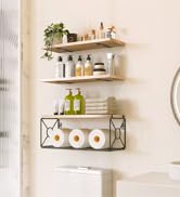 floating shelves