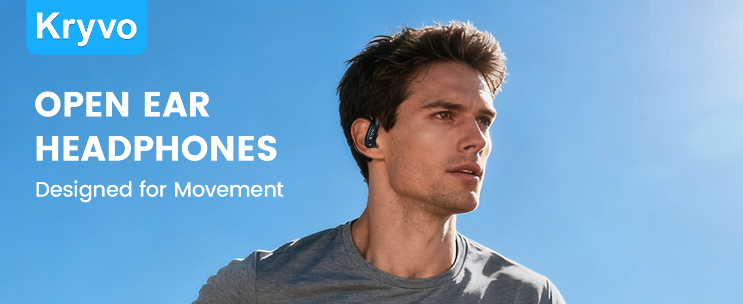 Open Ear Headphones