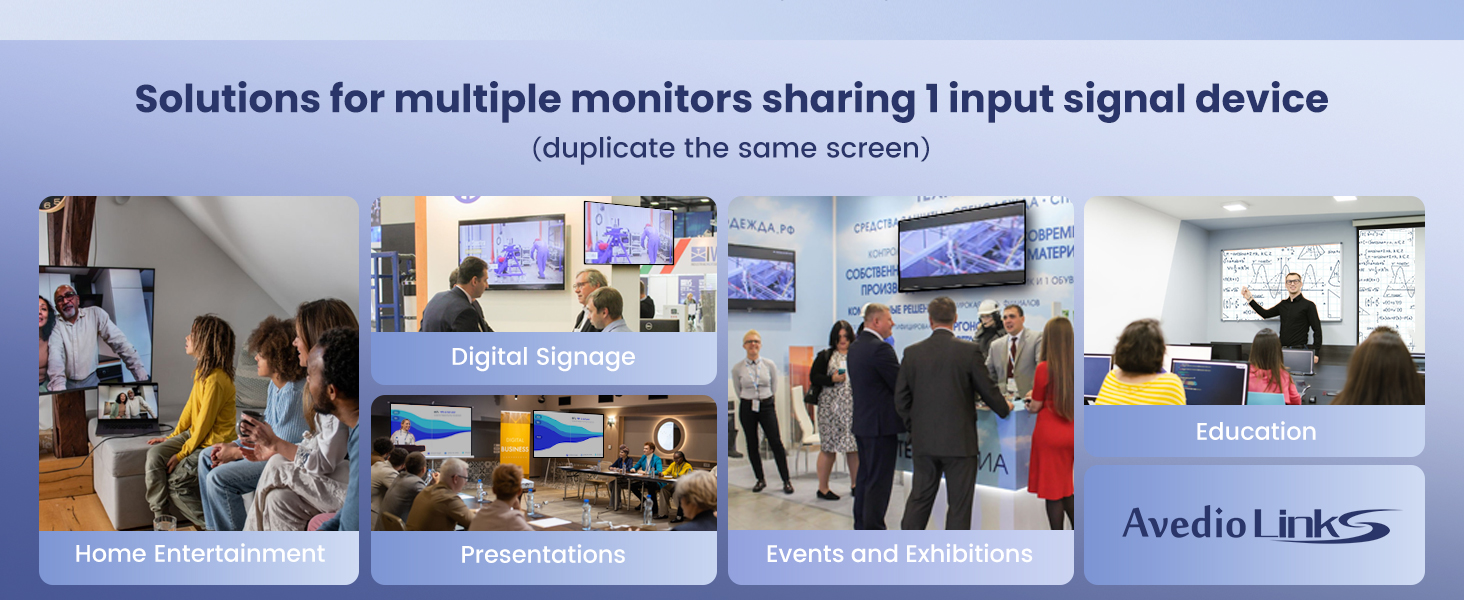 dual hdmi adapter for 2 monitors