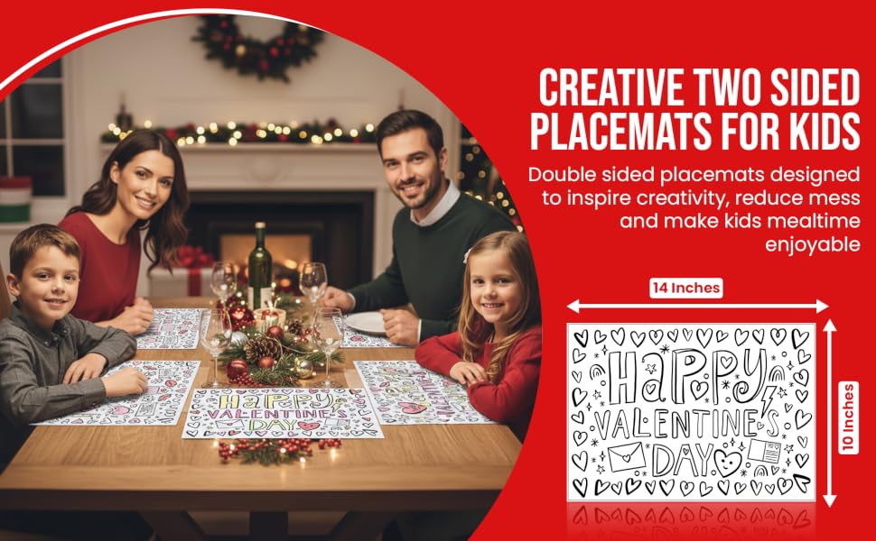 B094K2C8VG coloring placemats valentine's