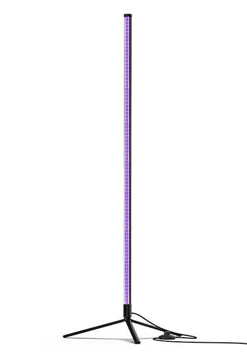 Vertical Standing 4FT Blacklight Fixture