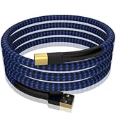 Viborg HiFi USB 2.0 Printer Cable DAC A-B OCC Digital AB Audio A to B Scanner Cord A-Male to B-Ma...