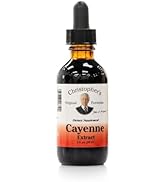 Christopher's Original Formulas Cayenne Extract - 2 fl oz Liquid | Premium Herbal Supplement for ...