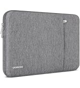 DOMISO Laptop Case Sleeve 17.3 inch Protective Laptop Carrying Case Bag Water-Resistant Notebook ...