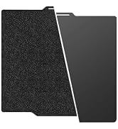 HzdaDeve P1S Build Plate for Bambu Lab P2S/P1S/P1P/A1/X1C/X1E Dual-Textured and Smooth PEI Plate ...