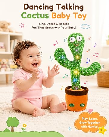 Talking Cactus Toy