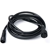Xprite 6FT 3 Pin Extension Cable Wire for Wireless Remote Control RGB LED Car Underglow Dancing L...
