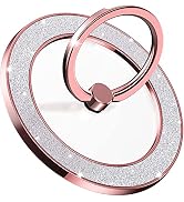 Magnetic Phone Ring Holder for MagSafe - Pikabo Magnetic Phone Grip, Phone Stand, Phone Finger Ri...