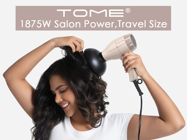 DB03 pink hair dryer