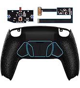eXtremeRate Textured Black Programable RISE4 Remap Kit for PS5 Controller BDM 010 & BDM 020, Upgr...