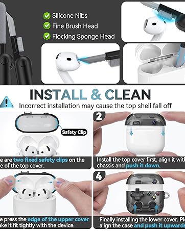 INSTALL & CLEAN