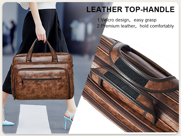 Laptop Messenger Bag for Men & Women