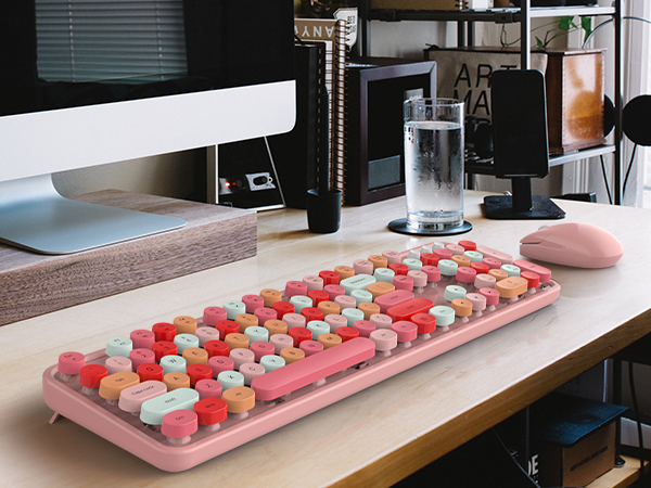 wireless keyboard and mouse