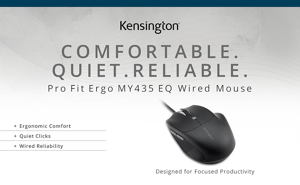 ergo MY435 EQ Wired Mouse