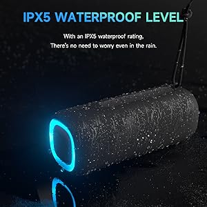 IPX5 Waterproof Shower Speaker