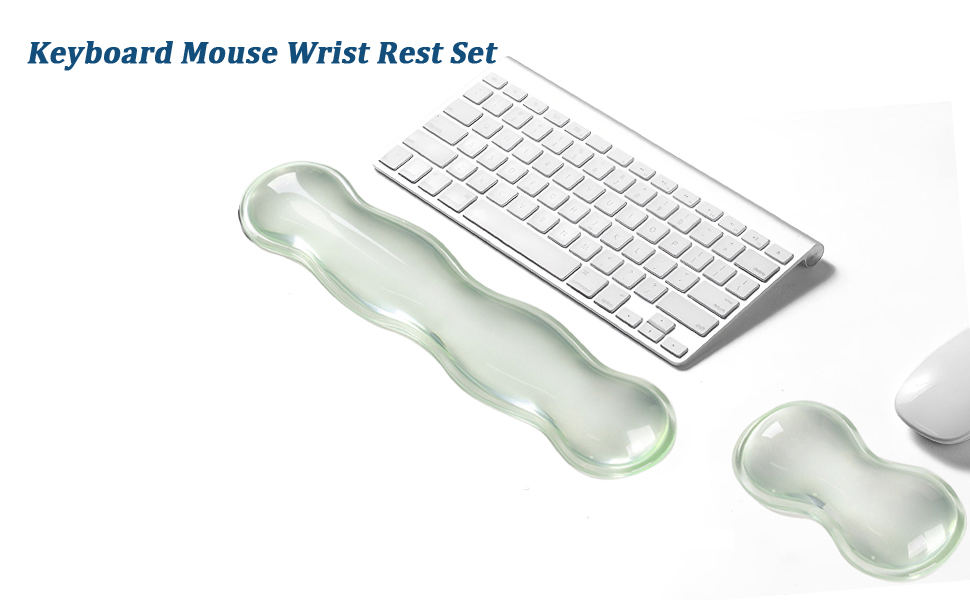 wrist rest for keyboard and mouse